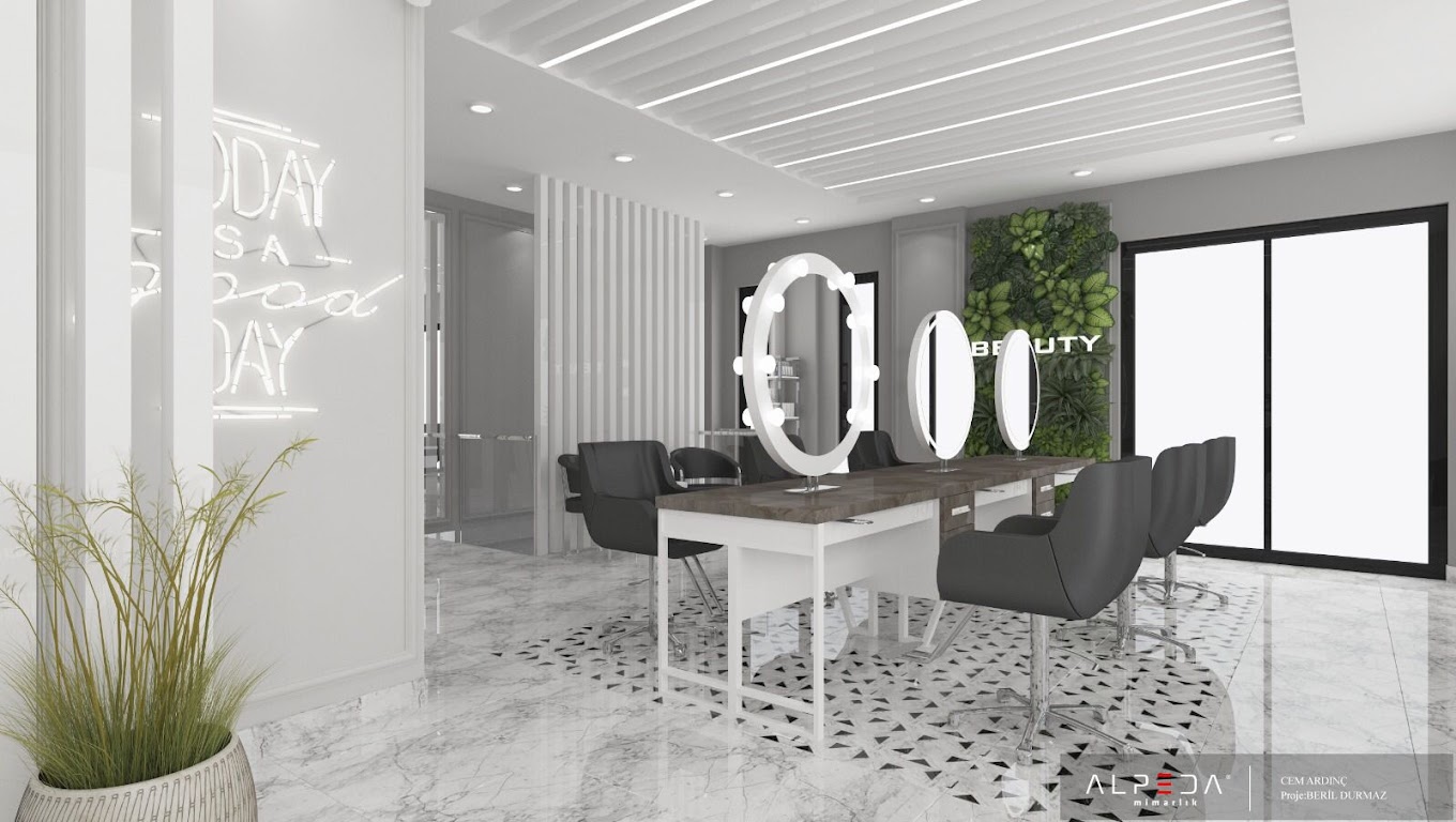 Modern Salon Tasarımı